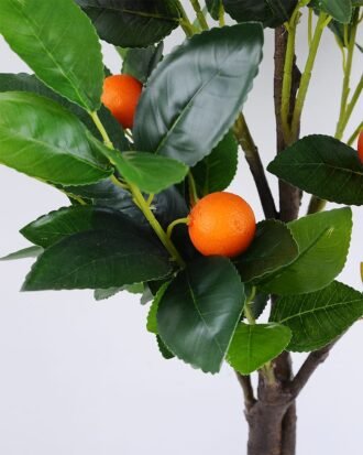 Artificial Tree 41*41*90cm Orange tree in plastic pot GS-43419030 Tree&Plant YeahFlower is one of Chinese leading OEM manufacturers and exporters , supplying the silk flowers, wholesale artificial trees Artificial Tree 41*41*90cm Orange tree in plastic pot GS-43419030