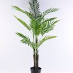 Artificial Tree 65*77*120CM Palm tree in plastic pot/lvs12 GS-26620009
