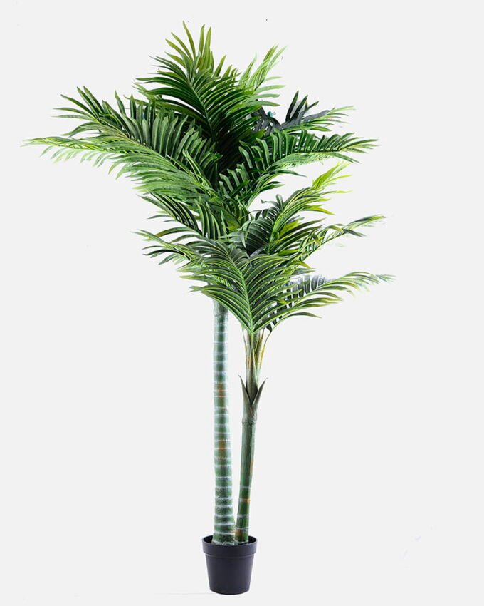 Artificial Tree 125*125*180CM Palm tree in plastic pot/lvs21 GS-26620011