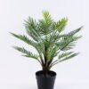 Artificial Tree 30*30*41cm Perilla Leaves in Plastic pot GS-03320003