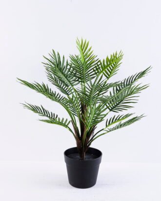 Artificial Tree 30*30*41cm Perilla Leaves in Plastic pot GS-03320003