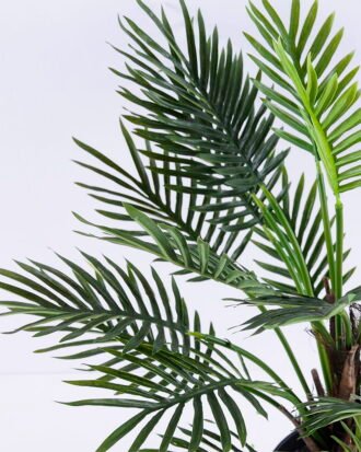 Artificial Tree 30*30*41cm Perilla Leaves in Plastic pot GS-03320003