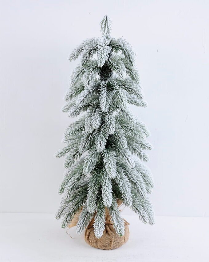Artificial Tree 28*28*57CM Pine tree in plastic pot GS-30419098