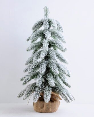 Artificial Tree 27*27*48CM Pine tree in plastic pot GS-30419099