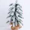 Artificial Tree 23*23*35CM Pine tree in plastic pot GS-30419100