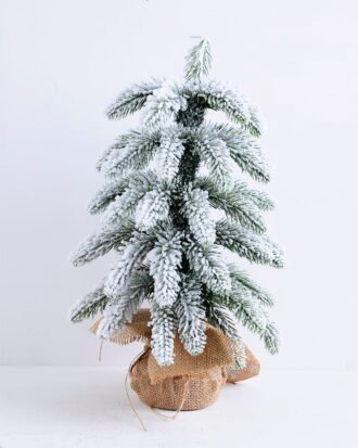 Artificial Tree 23*23*35CM Pine tree in plastic pot GS-30419100