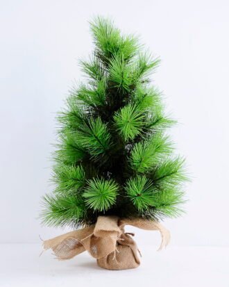 Artificial Tree 33*33*55CM Pine tree in plastic pot GS-30419102