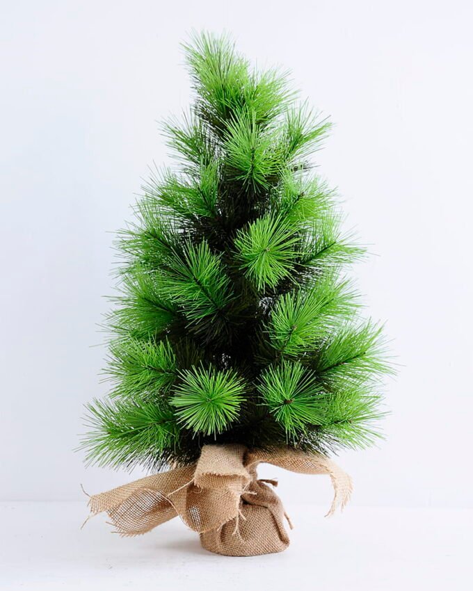 Artificial Tree 33*33*55CM Pine tree in plastic pot GS-30419102