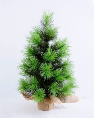 Artificial Tree 30*30*48CM Pine tree in plastic pot GS-30419103
