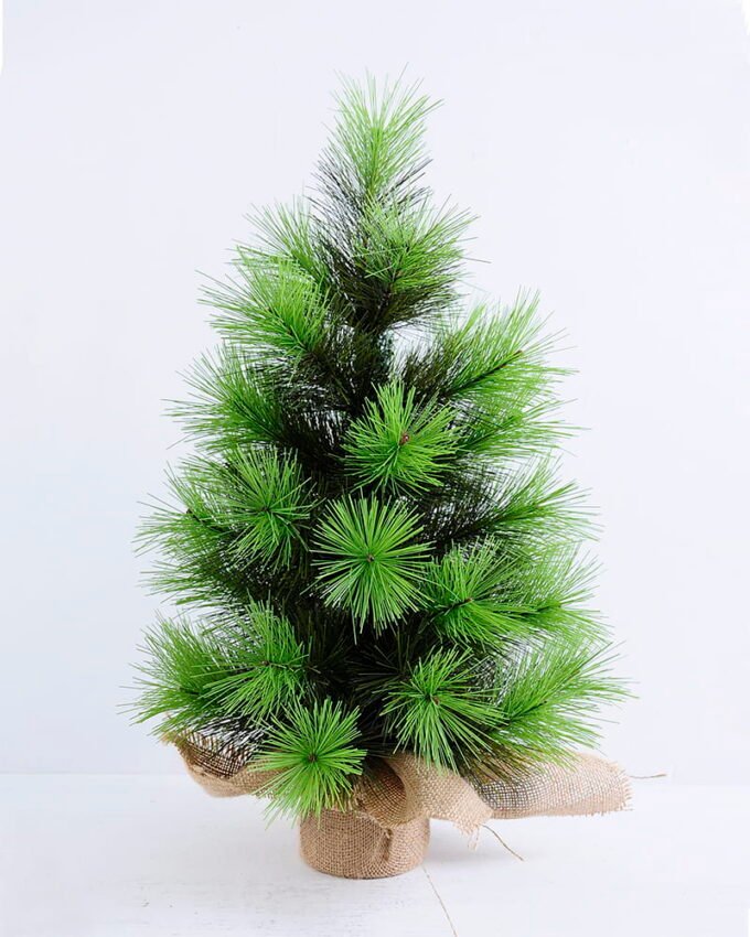 Artificial Tree 30*30*48CM Pine tree in plastic pot GS-30419103