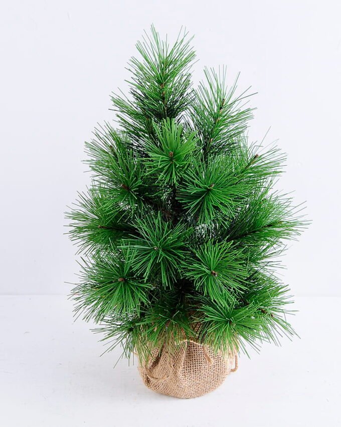 Artificial Tree 25*25*36CM Pine tree in plastic pot GS-30419104