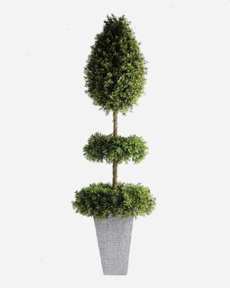 Artificial Tree 40*40*140cm Plastic grass in Pot GS-33019030