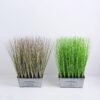 Artificial Tree 20*35CM Plastic grass in metal pot GS-45719052+P 1 Artificial Tree 20*35CM Plastic grass in metal pot GS-45719052+P