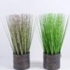 Artificial Tree 20*40CM Plastic grass in metal pot GS-45719056 1 Artificial Tree 20*40CM Plastic grass in metal pot GS-45719056