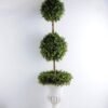 Artificial Tree 40*40*136cm Plastic grass in paper Pot GS-33019029