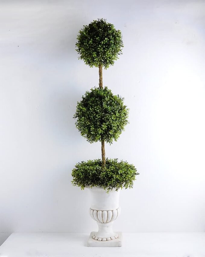 Artificial Tree 40*40*136cm Plastic grass in paper Pot GS-33019029