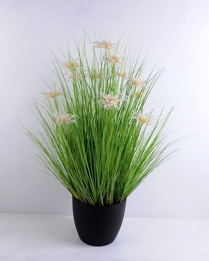 Artificial Tree 83*74*91CM Plastic grass in pot GS-45719035-W1 1 Artificial Tree 83*74*91CM Plastic grass in pot GS-45719035-W1