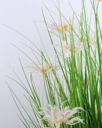 Artificial Tree 83*74*91CM Plastic grass in pot GS-45719035-W1