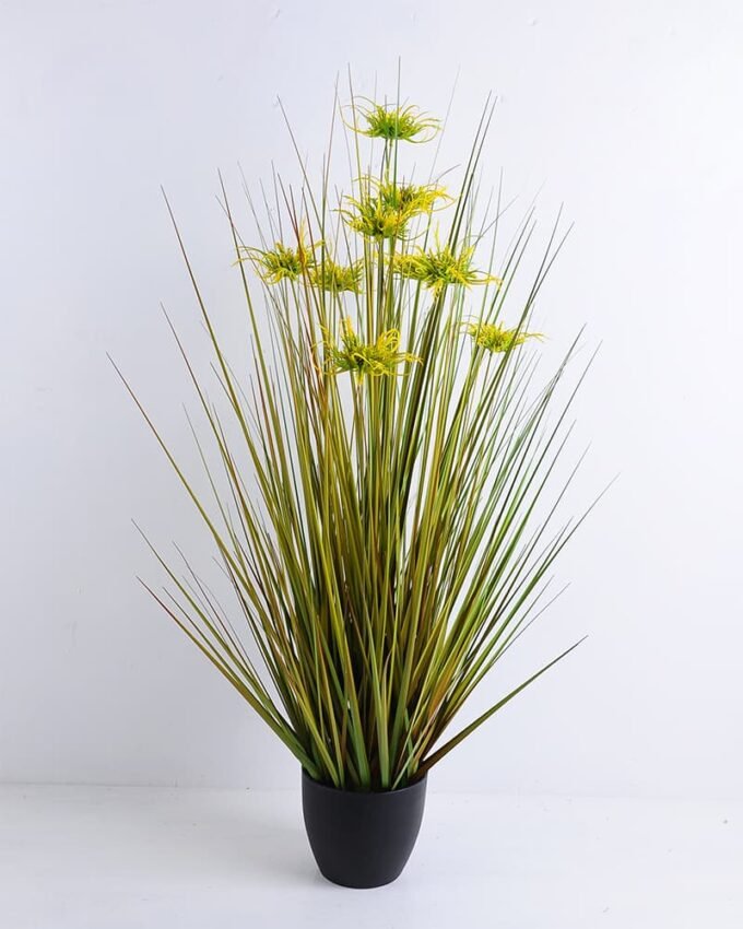 Artificial Tree 56*54*90CM Plastic grass in pot GS-45719036-Y1 1 Artificial Tree 56*54*90CM Plastic grass in pot GS-45719036-Y1