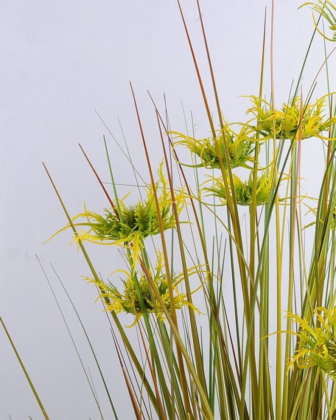 Artificial Tree 56*54*90CM Plastic grass in pot GS-45719036-Y1 2 Artificial Tree 56*54*90CM Plastic grass in pot GS-45719036-Y1