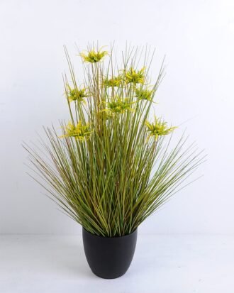 Artificial Tree 56*51*72CM Plastic grass in pot GS-45719037-Y1