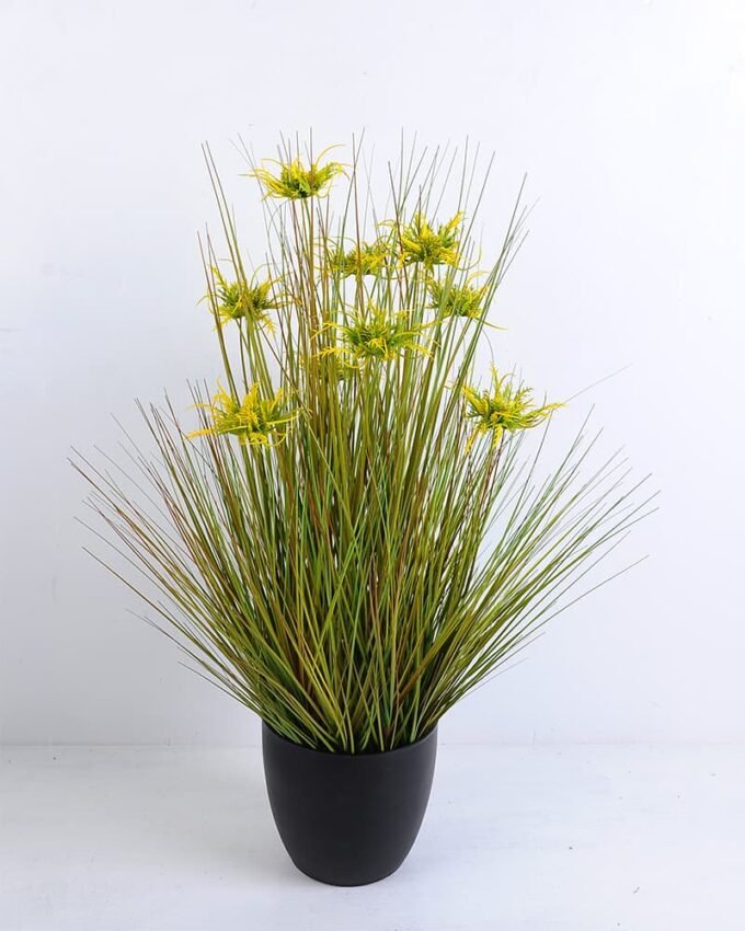 Artificial Tree 56*51*72CM Plastic grass in pot GS-45719037-Y1
