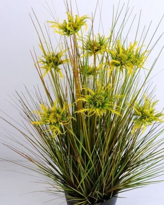 Artificial Tree 56*51*72CM Plastic grass in pot GS-45719037-Y1