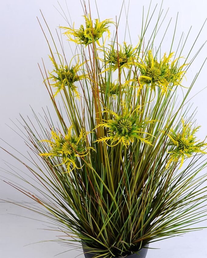 Artificial Tree 56*51*72CM Plastic grass in pot GS-45719037-Y1