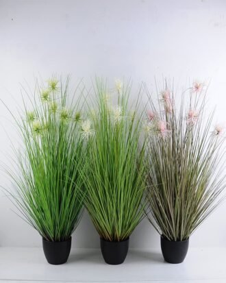 Artificial Tree 62*63*93CM Plastic grass in pot GS-45719044