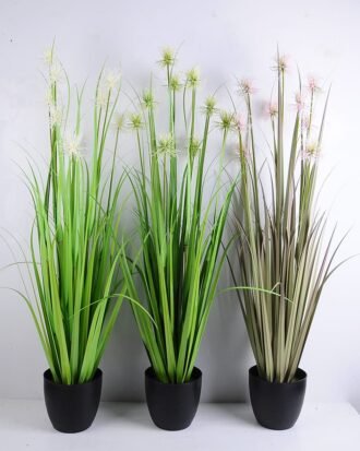 Artificial Tree 50*75*121CM Plastic grass in pot GS-45719046
