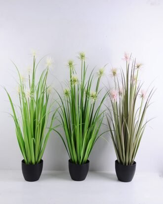 Artificial Tree 64*56*87CM Plastic grass in pot GS-45719047