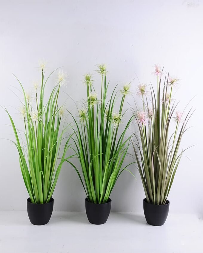 Artificial Tree 64*56*87CM Plastic grass in pot GS-45719047