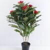 Artificial Tree Plumeria tree with plastic pot, H:80cm 5B075-123-5A-R1