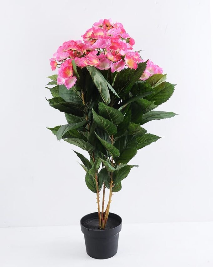 Artificial Tree Plumeria tree with plastic pot, H:80cm 5B075-123-5A-R1