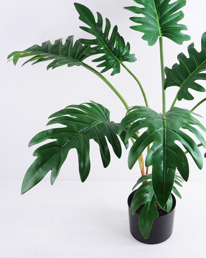 Artificial Tree 85*85*85cm Spring rain leaf Potted GF-14219002