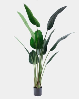 Artificial Tree 89*49*164CM Strelitziaceae Tree/10LVS GS-48520003 Tree&Plant YeahFlower is one of Chinese leading OEM manufacturers and exporters , supplying the silk flowers, wholesale artificial trees Artificial Tree 89*49*164CM Strelitziaceae Tree/10LVS GS-48520003