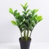 Artificial Tree 32*34*48CM Zamioculcas tree in the plastic pot/lvs72 GS-30419069