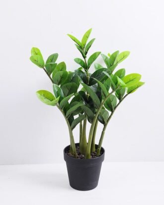 Artificial Tree 32*34*48CM Zamioculcas tree in the plastic pot/lvs72 GS-30419069
