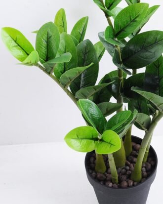 Artificial Tree 32*34*48CM Zamioculcas tree in the plastic pot/lvs72 GS-30419069