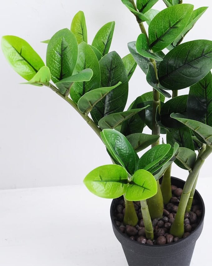 Artificial Tree 32*34*48CM Zamioculcas tree in the plastic pot/lvs72 GS-30419069