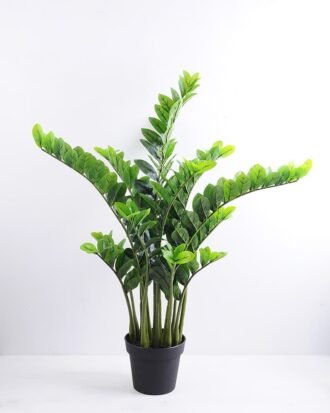 Artificial Tree 73*66*108CM Zamioculcas tree in the plastic pot/lvs256 GS-30419070