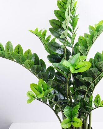 Artificial Tree 73*66*108CM Zamioculcas tree in the plastic pot/lvs256 GS-30419070