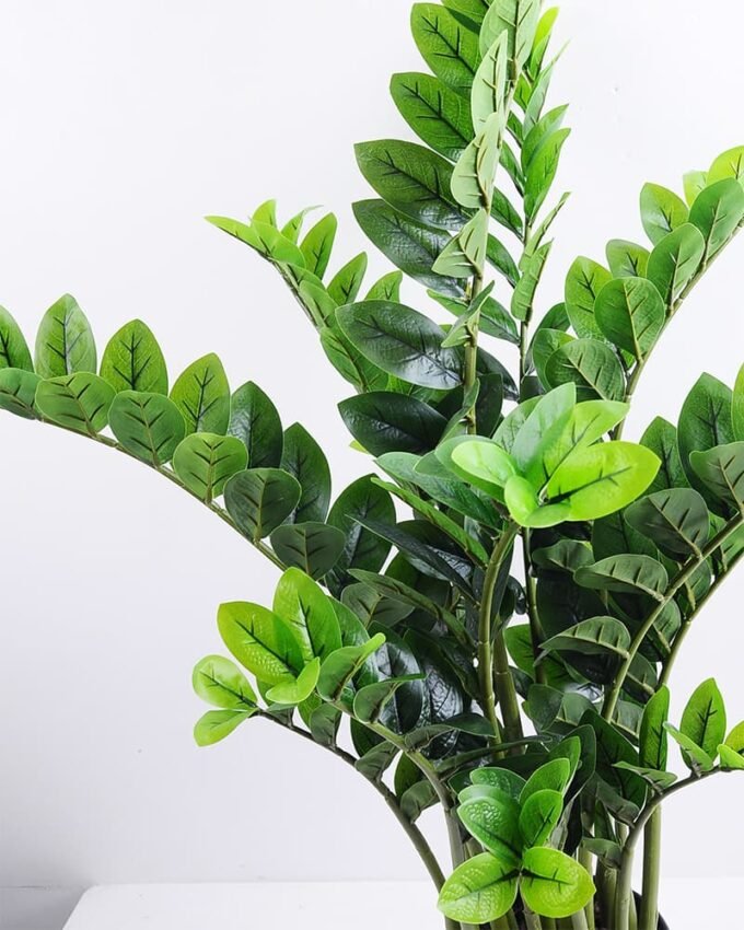 Artificial Tree 73*66*108CM Zamioculcas tree in the plastic pot/lvs256 GS-30419070