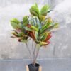 Artificial Tree 74*56*92cm color wood in the plastic pot/lvs102 GS-30419077