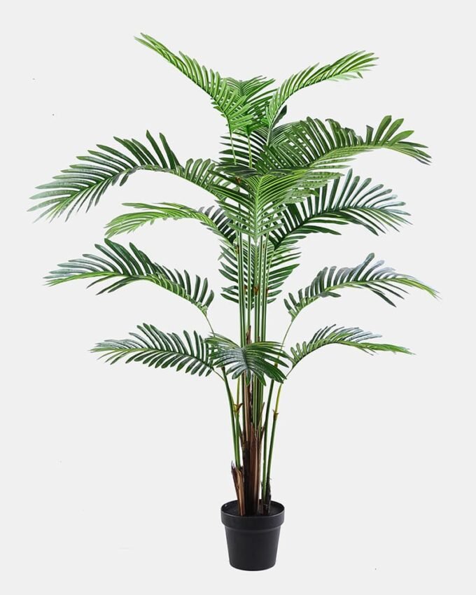 Artificial Tree 100*100*140cm palm tree in plastic pot/LVS15 GF-24519001 1 Artificial Tree 100*100*140cm palm tree in plastic pot/LVS15 GF-24519001