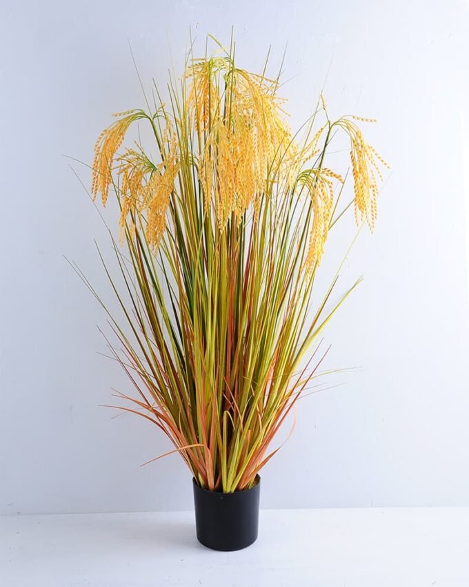 Artificial Tree rice in?plastic pot GS-31319019
