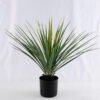 Artificial Tree 60*54*51CM yucca tree in plastic pot/lvs48 GS-48519092