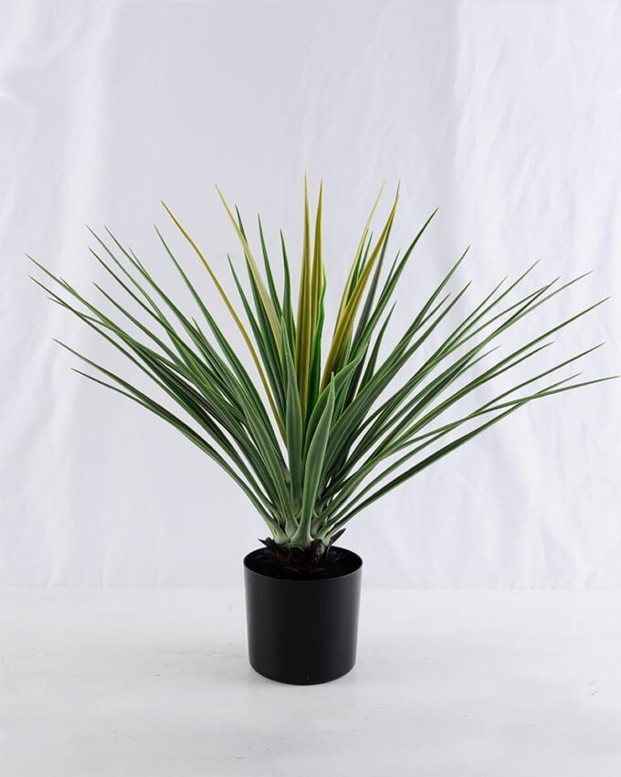Artificial Tree 60*54*51CM yucca tree in plastic pot/lvs48 GS-48519092