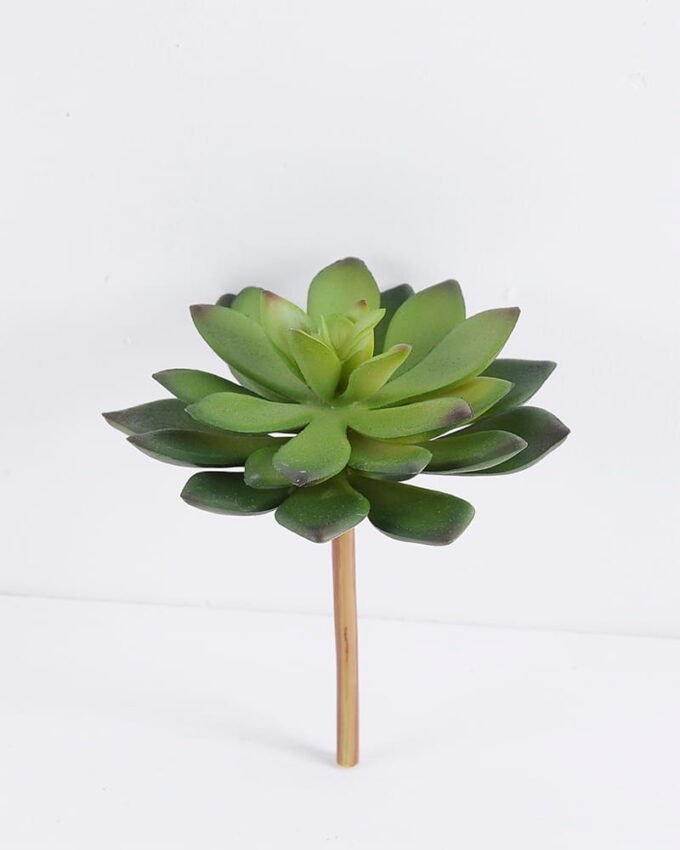 Artificial succulent 13cm Signle desert plant GS-3410011-G1 1 Artificial succulent 13cm Signle desert plant GS-3410011-G1