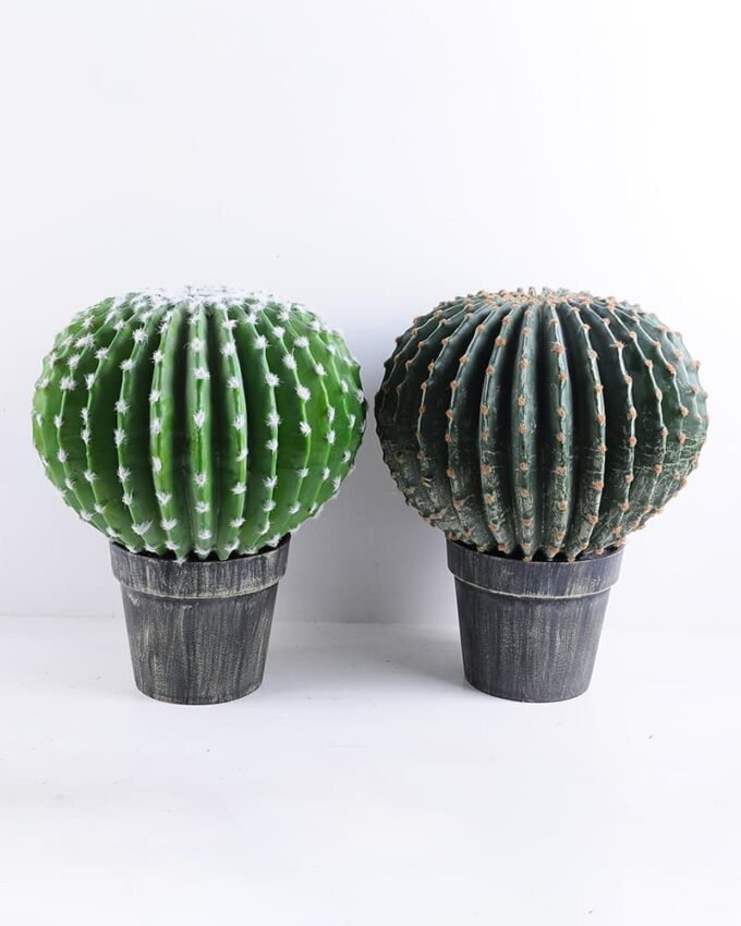 Artificial succulent 36*36*43CM Cactus in plastic pot GS-51419013